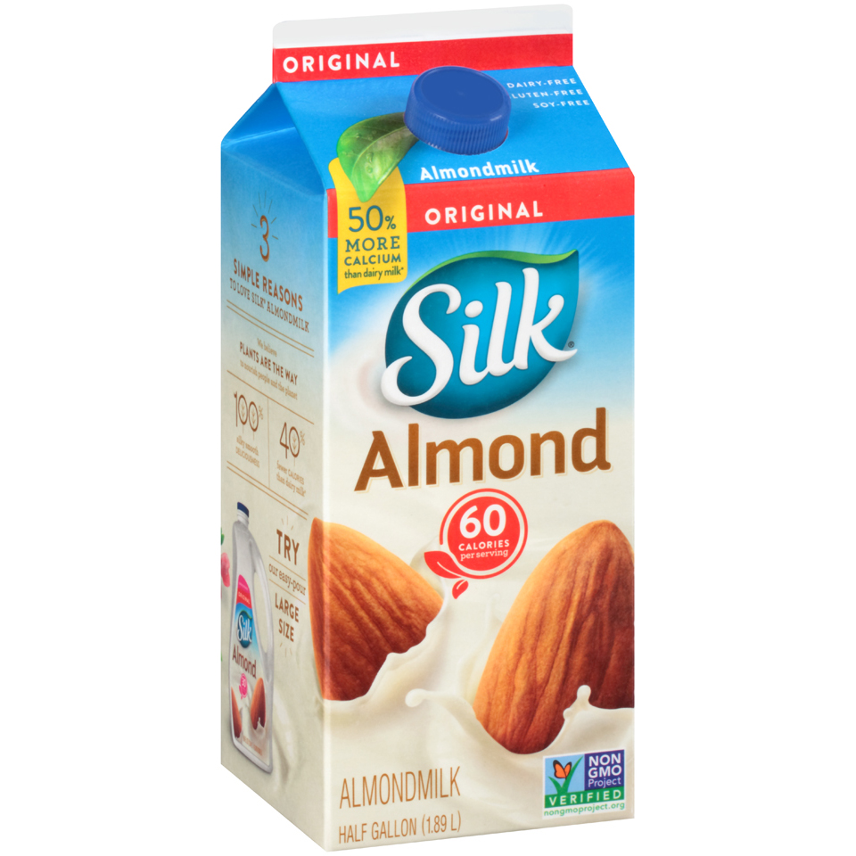 Demo Hotel | SILK PURE ALMOND MILK ORIGINAL